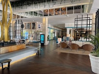 Main lobby bar and gift shop