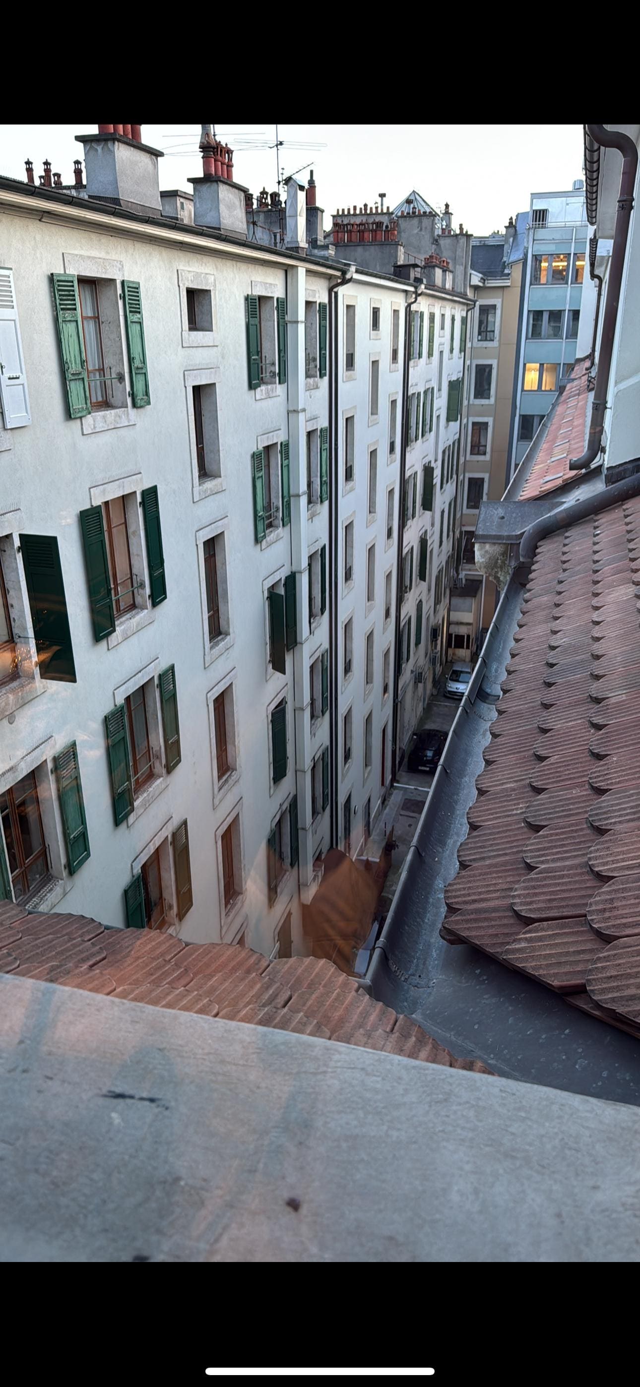 View from my room :(
