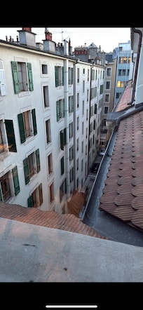 View from my room :(