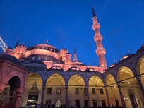 BLUE MOSQUE