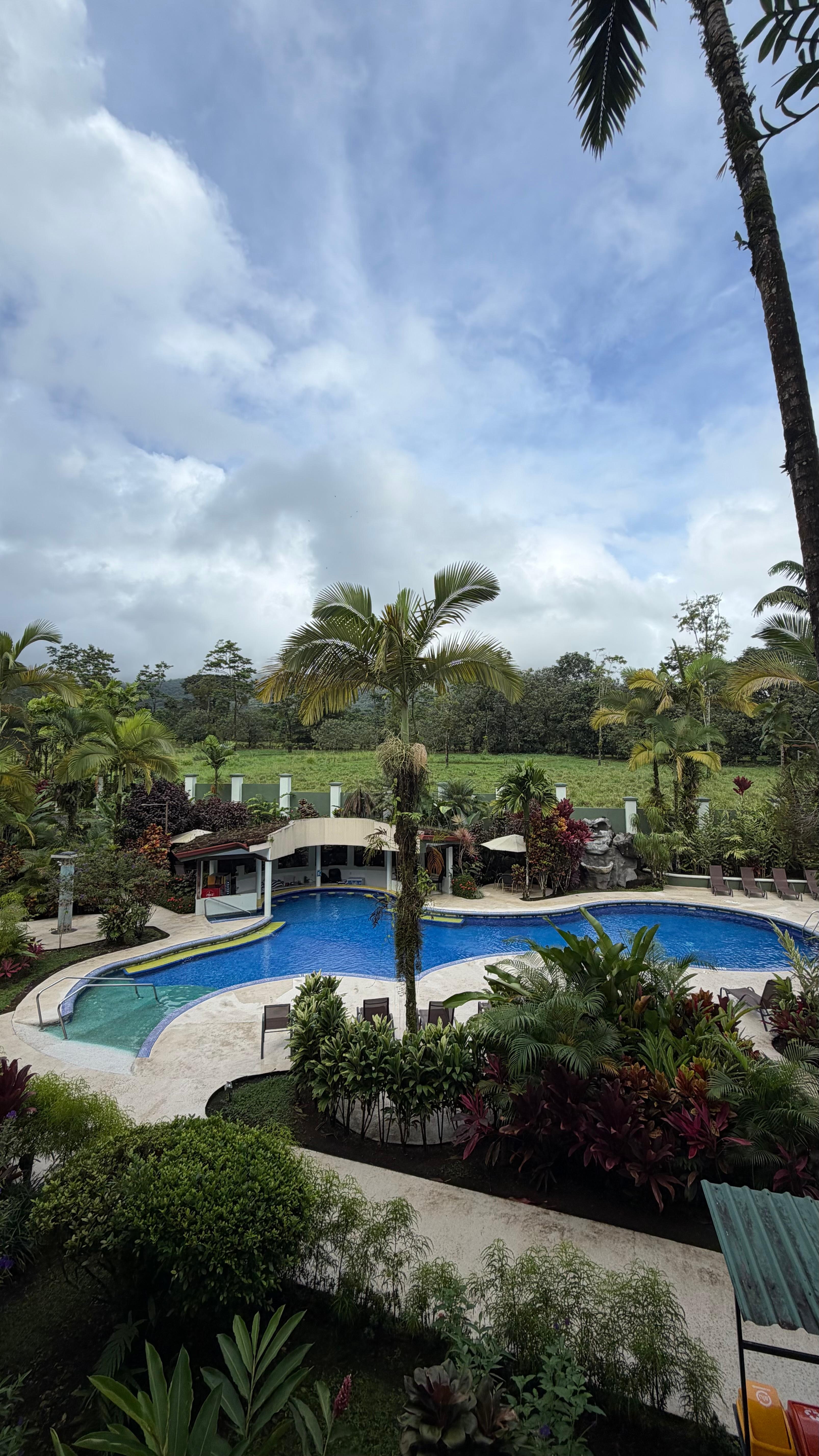 Great view…if the weather permits