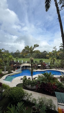 Great view…if the weather permits