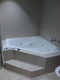 Spa bath room