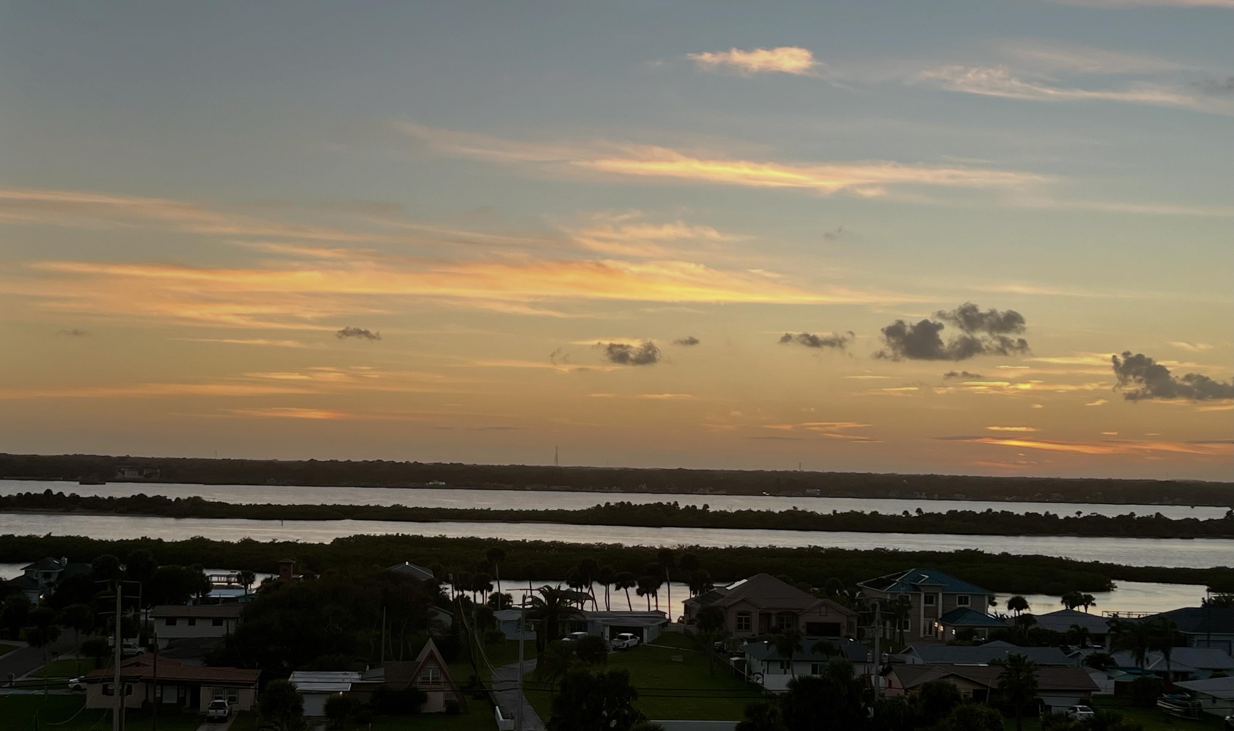 Sunset on the Halifax