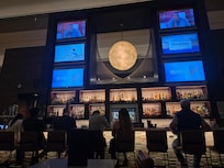 Bar area