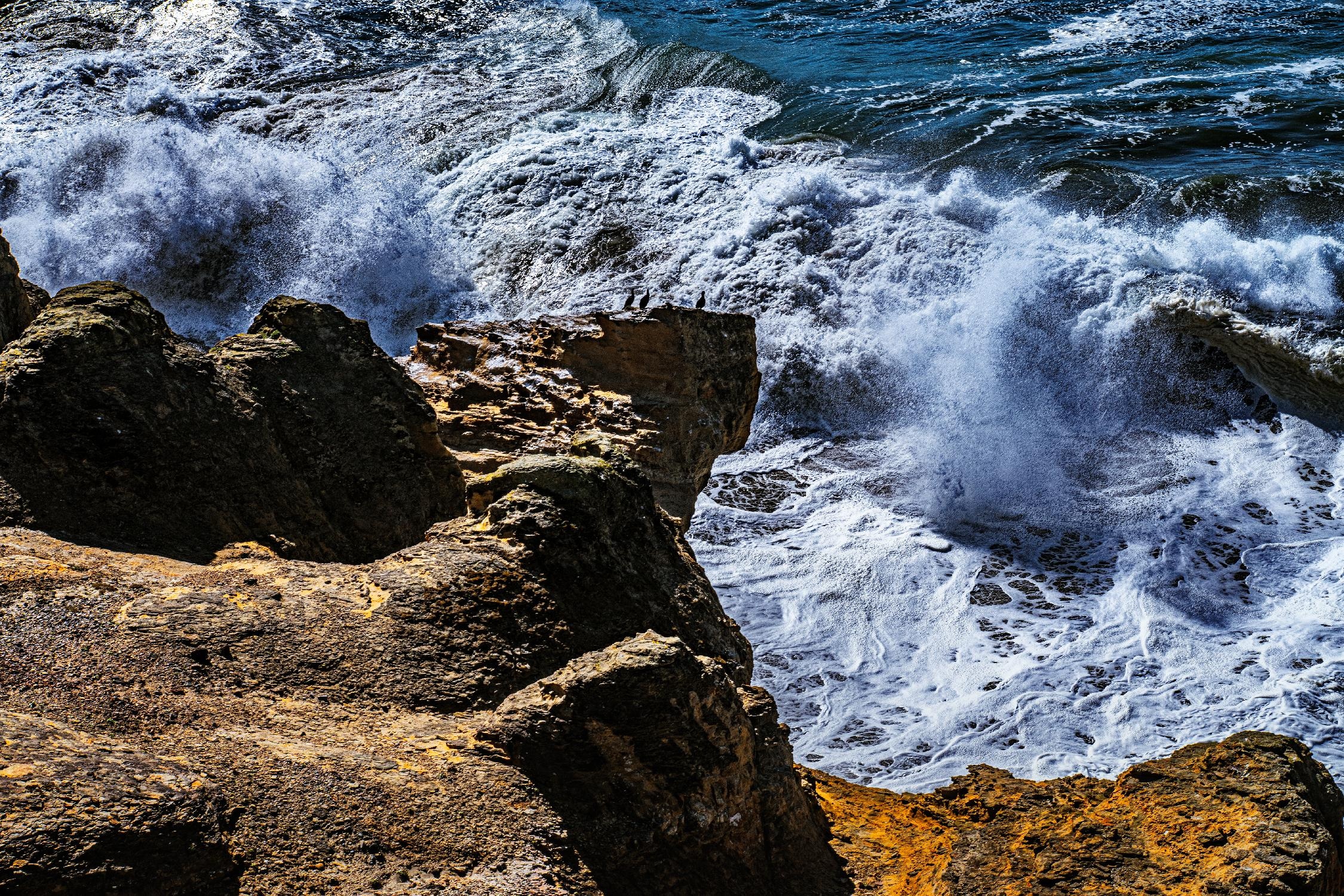 From the viewpoint about a mile away.