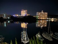 ホテルからの夜景