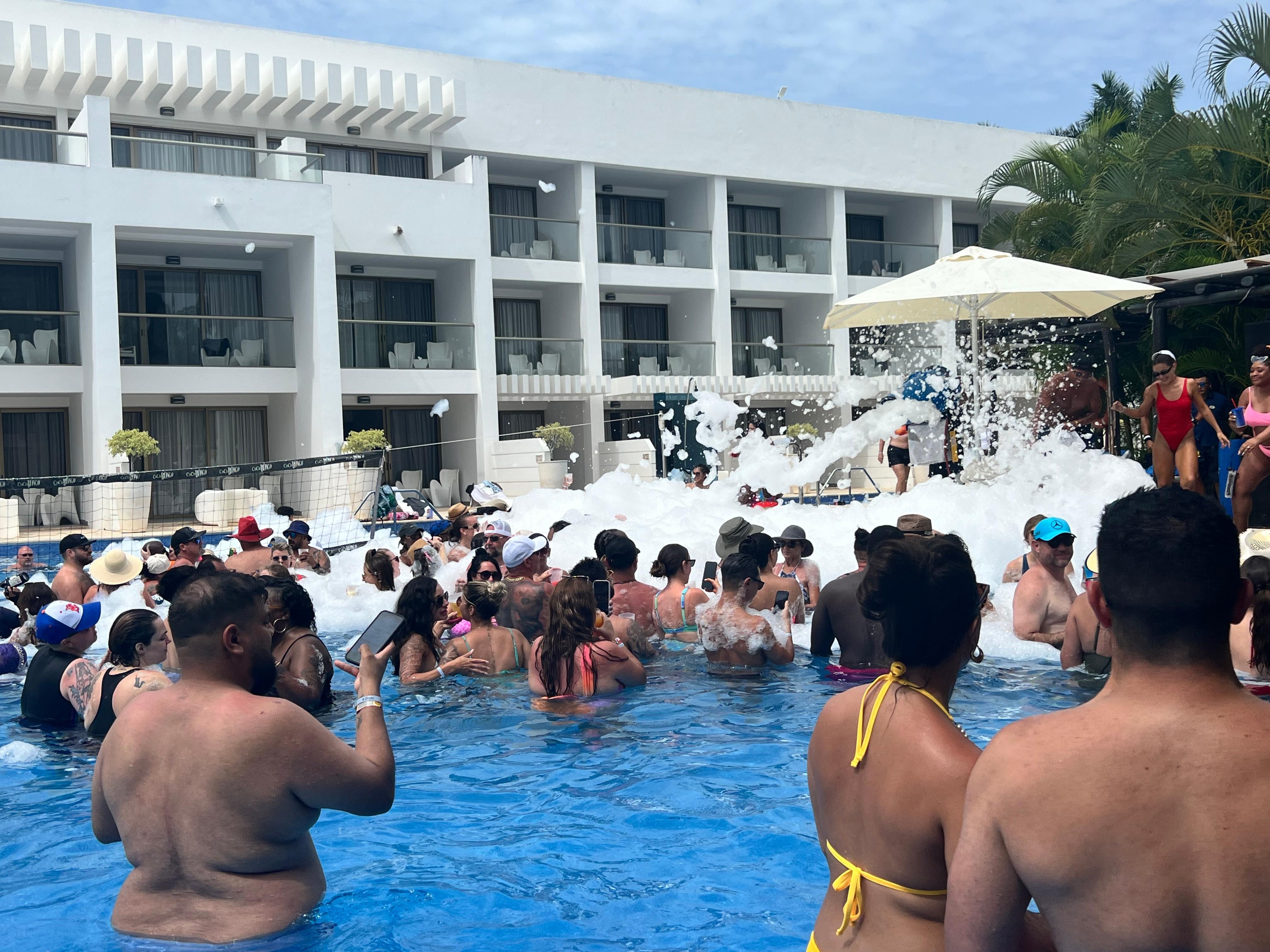 Foam party