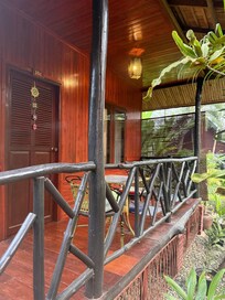 部屋への入り口