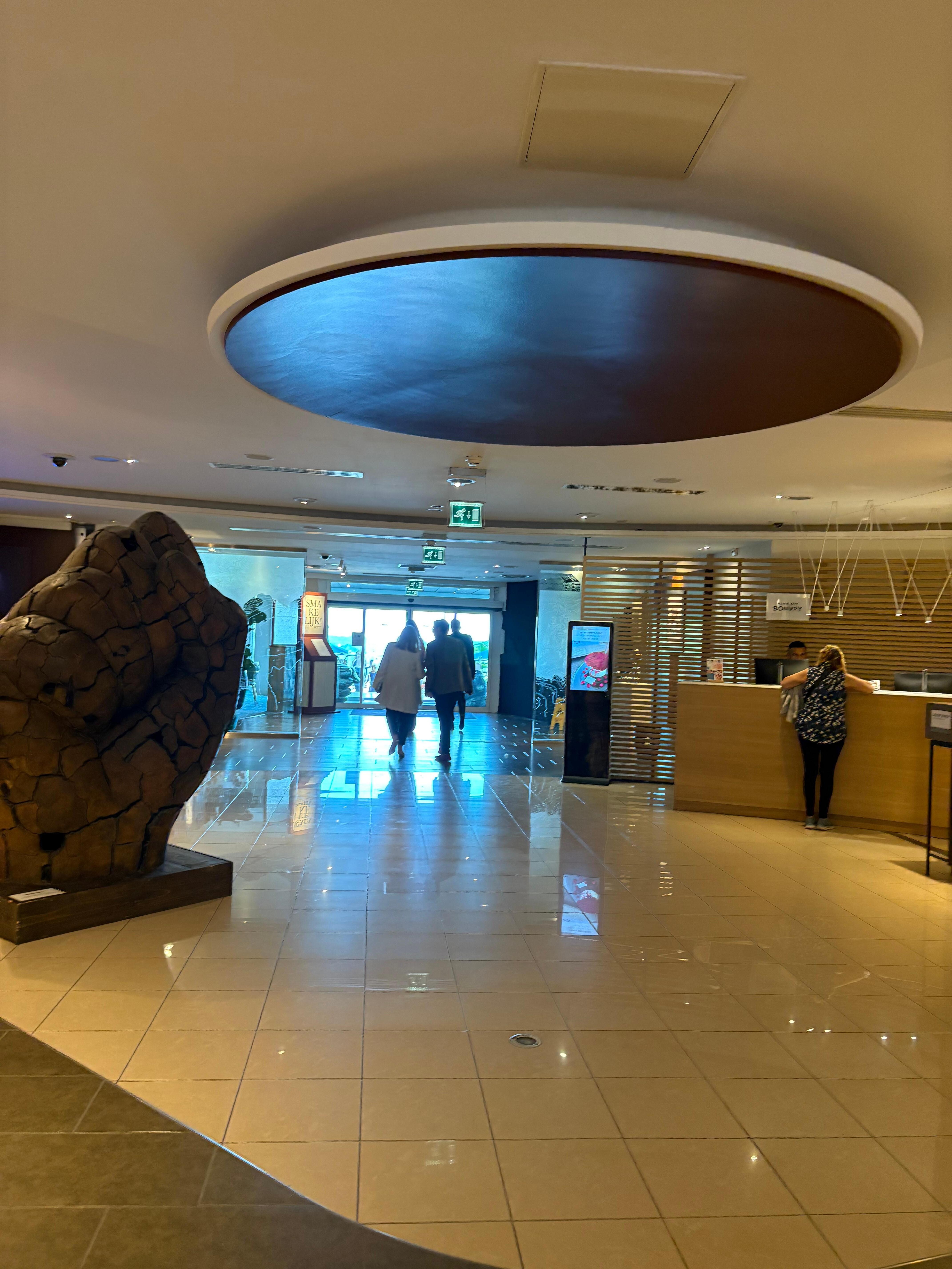 Lobby area