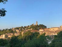 Reillanne tôt le matin 😍