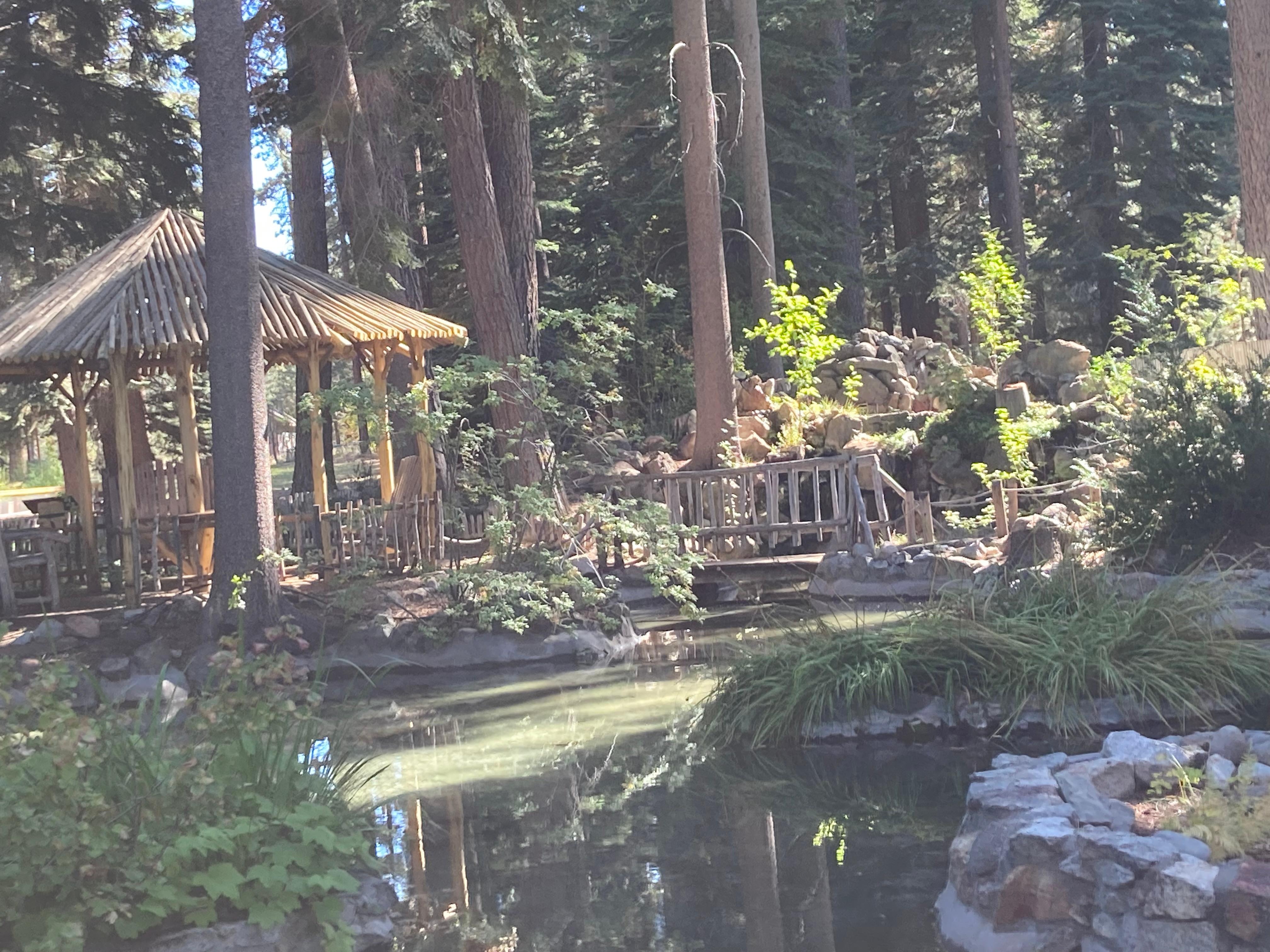 Tallac Historic area