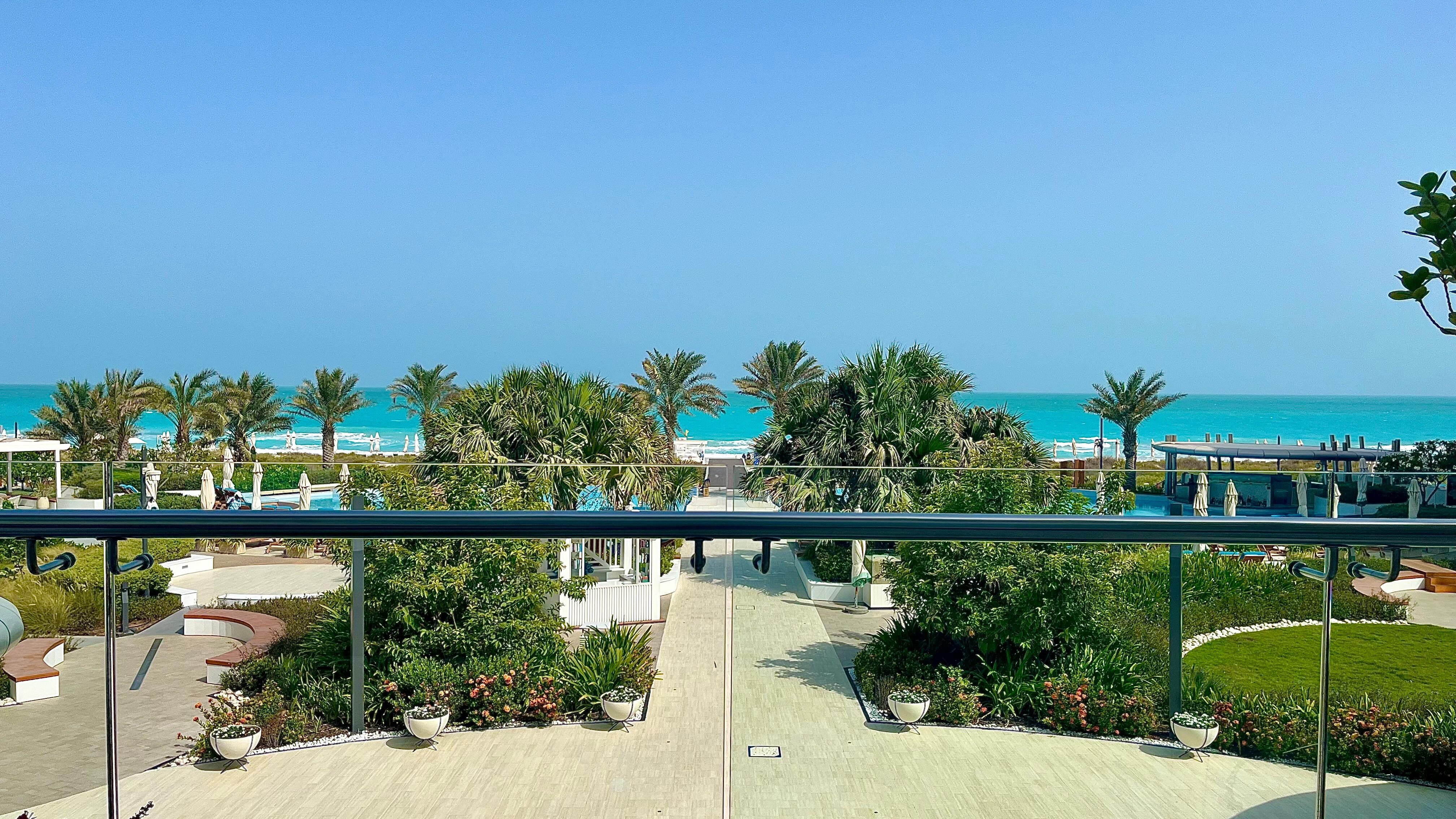 View from balcony