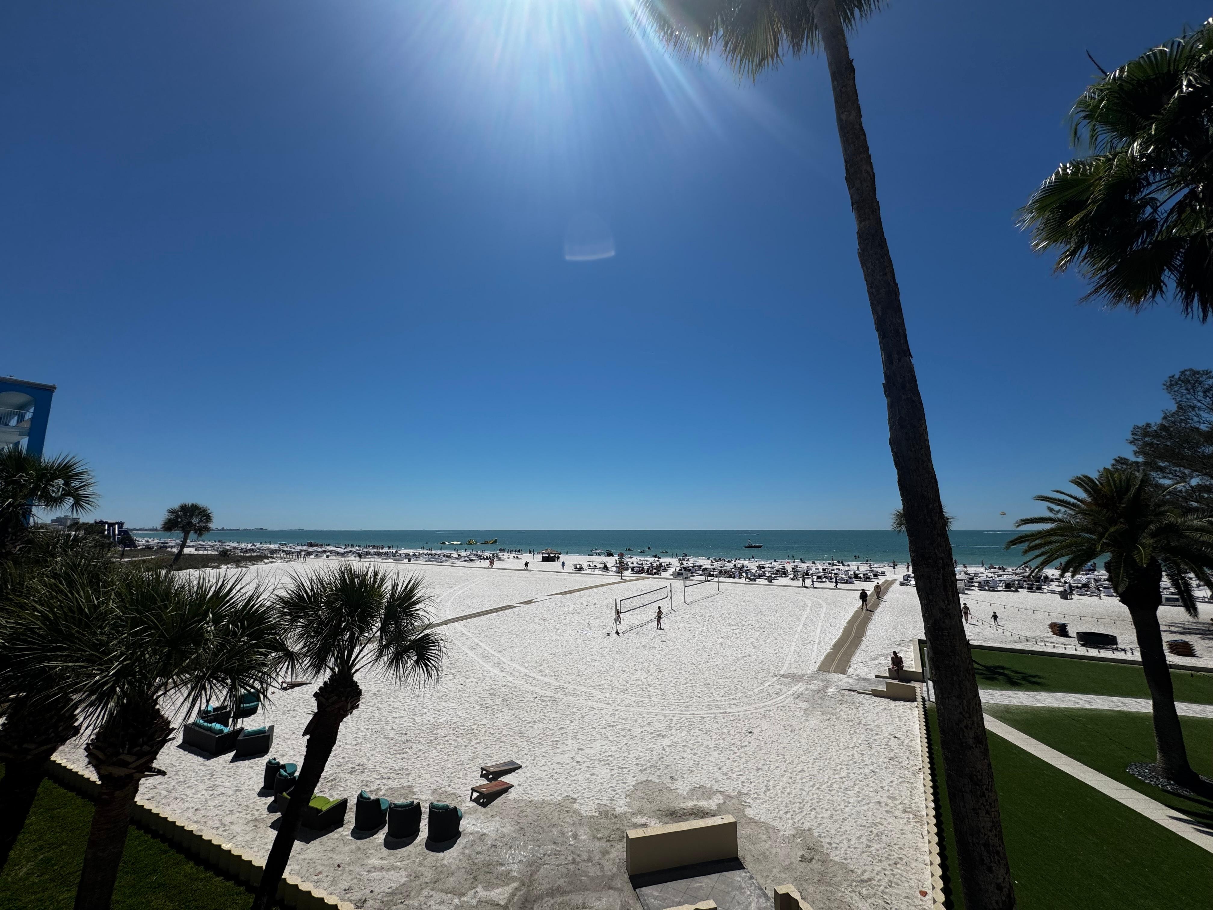 From our balcony on 3rd floor 