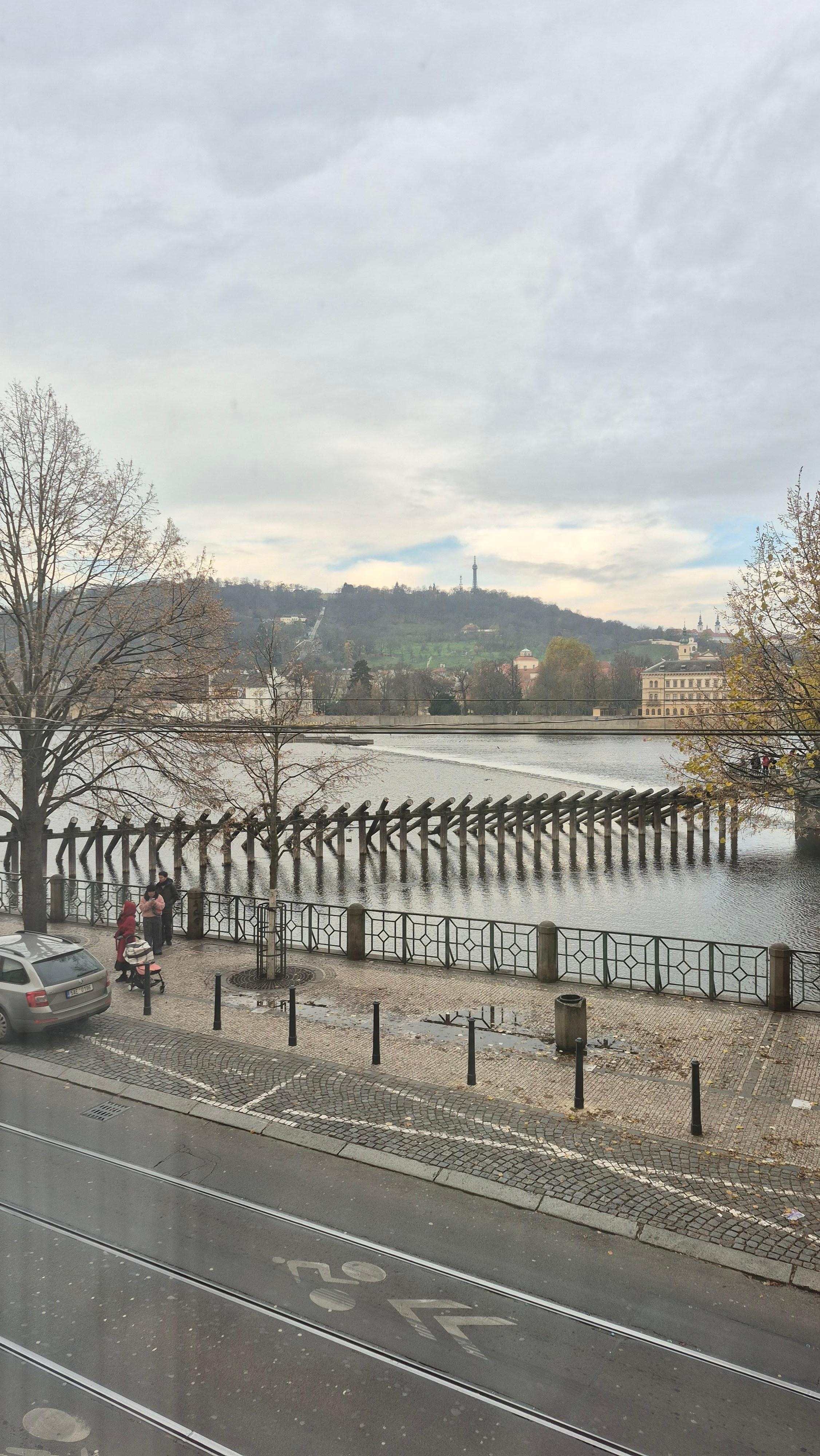 View from our window