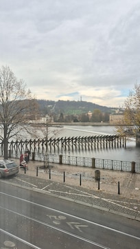 View from our window