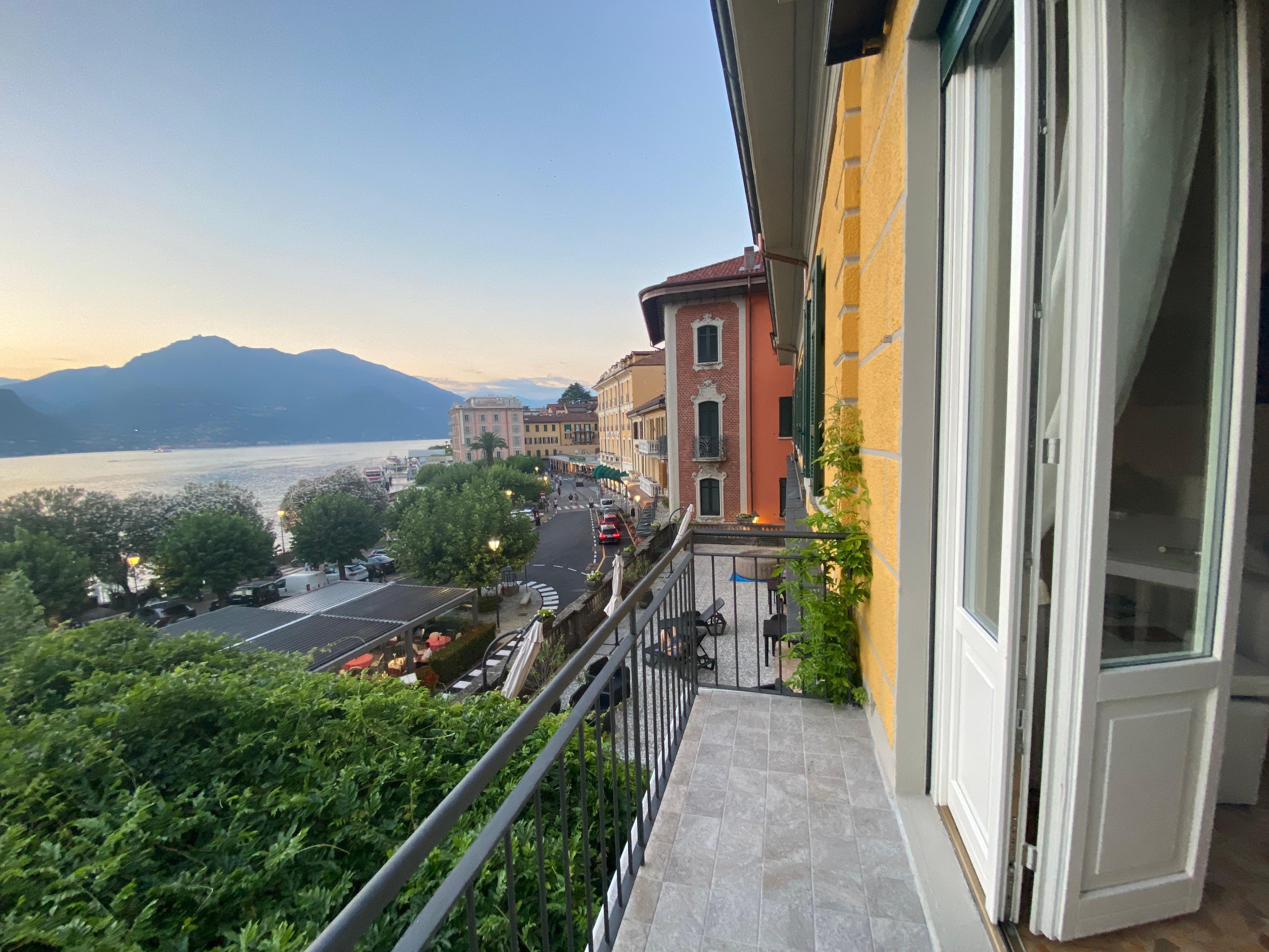 View from walkout balcony.