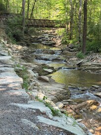 Catawba Falls hike very near Black Mountain.