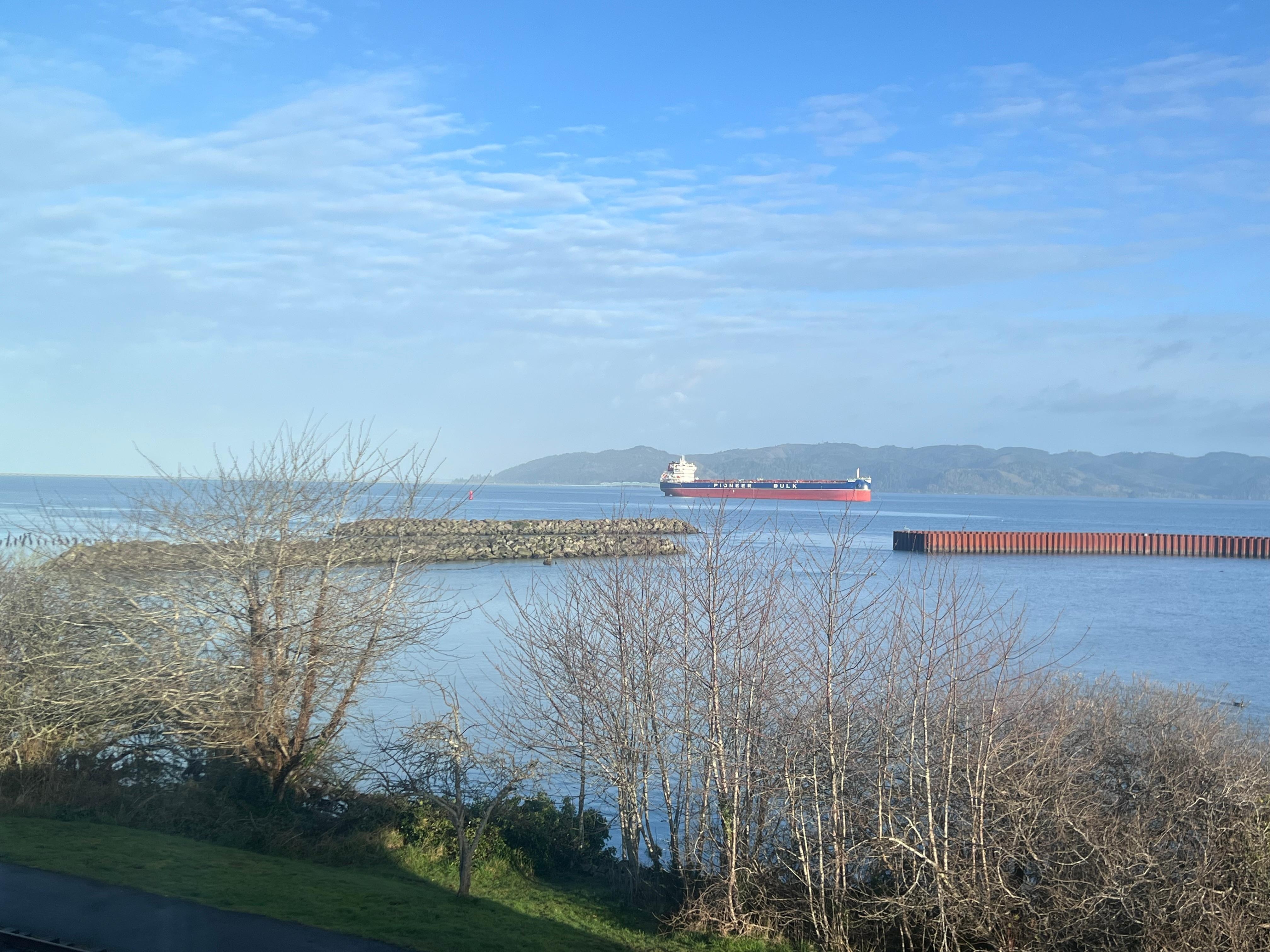 View from the third floor 