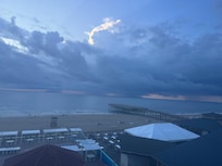 Views from the balcony in the morning!