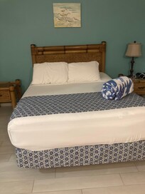 Comfortable bed room was spacious