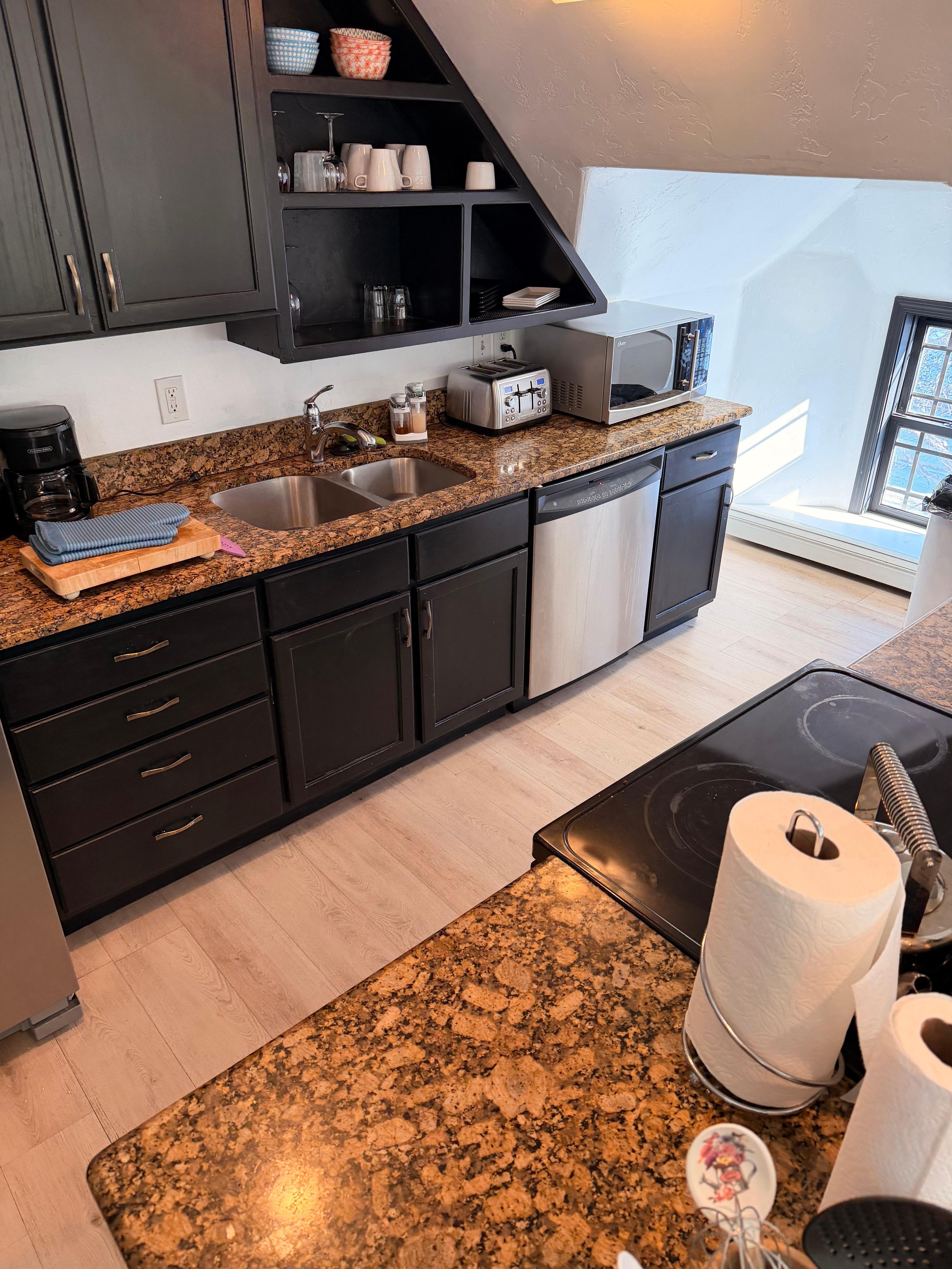 Plenty of dishes to use