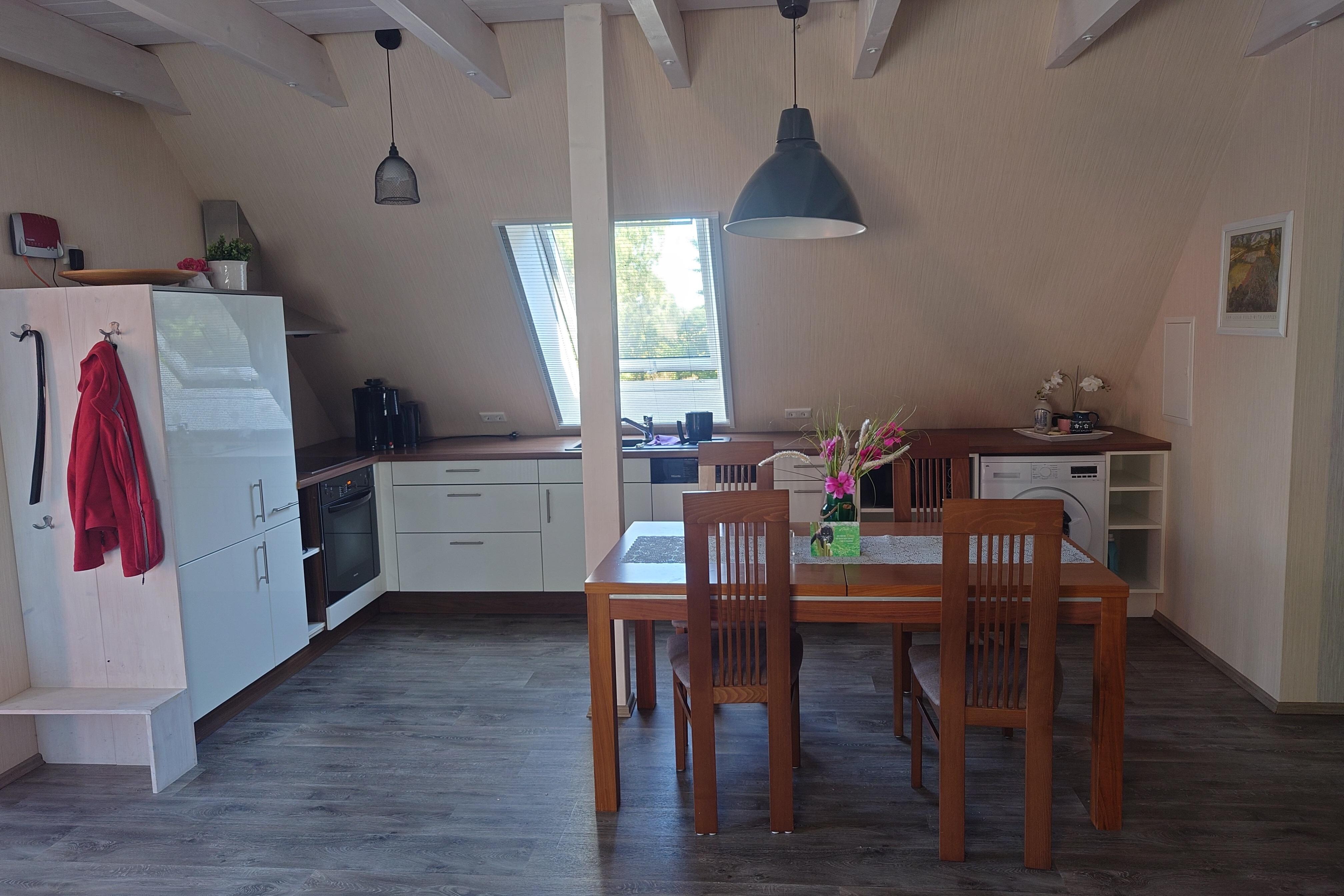 Wohnküche, Küchenbereich