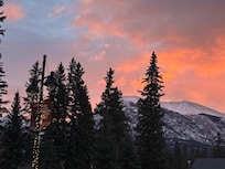 surrounded by beautiful mountains