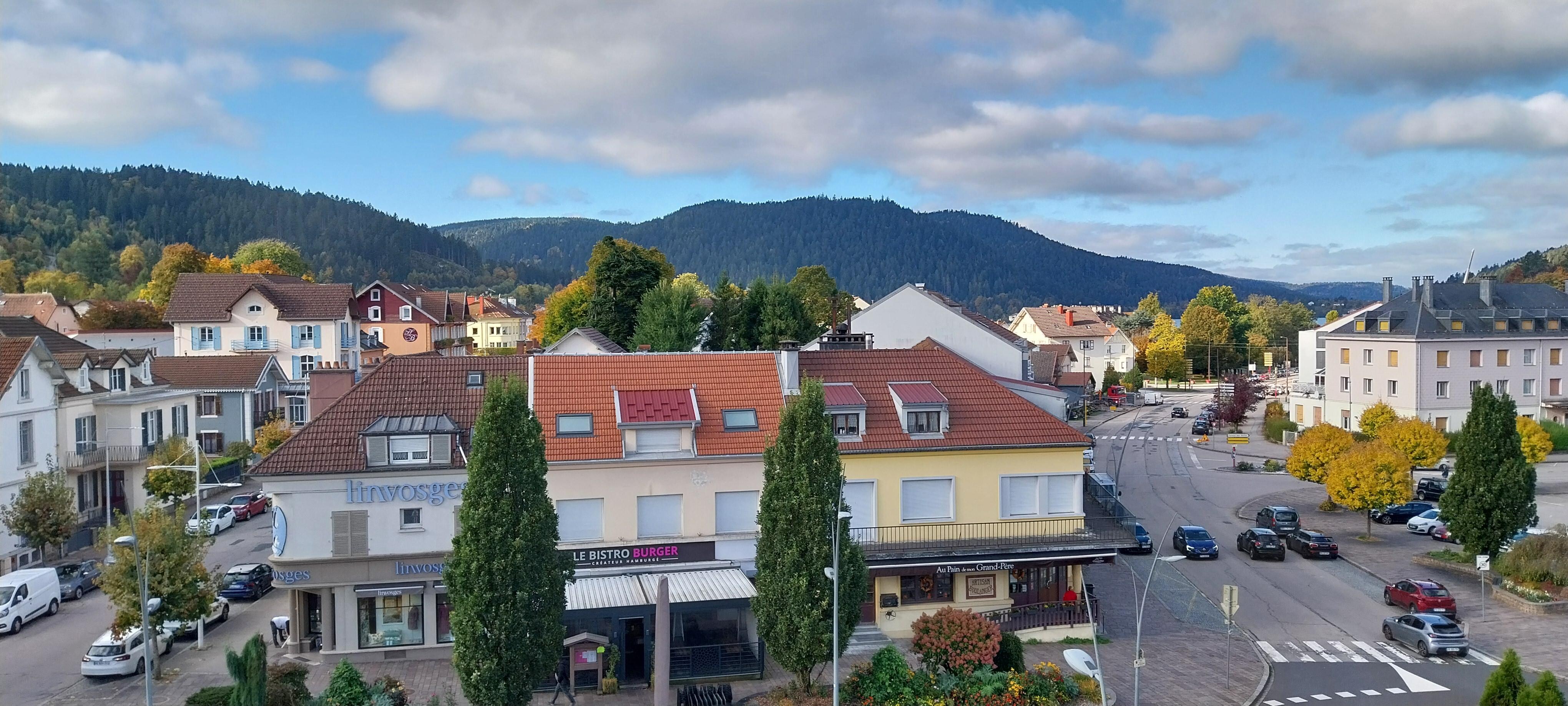 Vue de l'appartement 