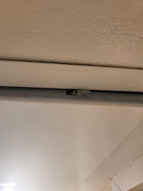 Ceiling was good growth and panels are falling out