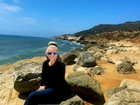 tide pool in point loma
