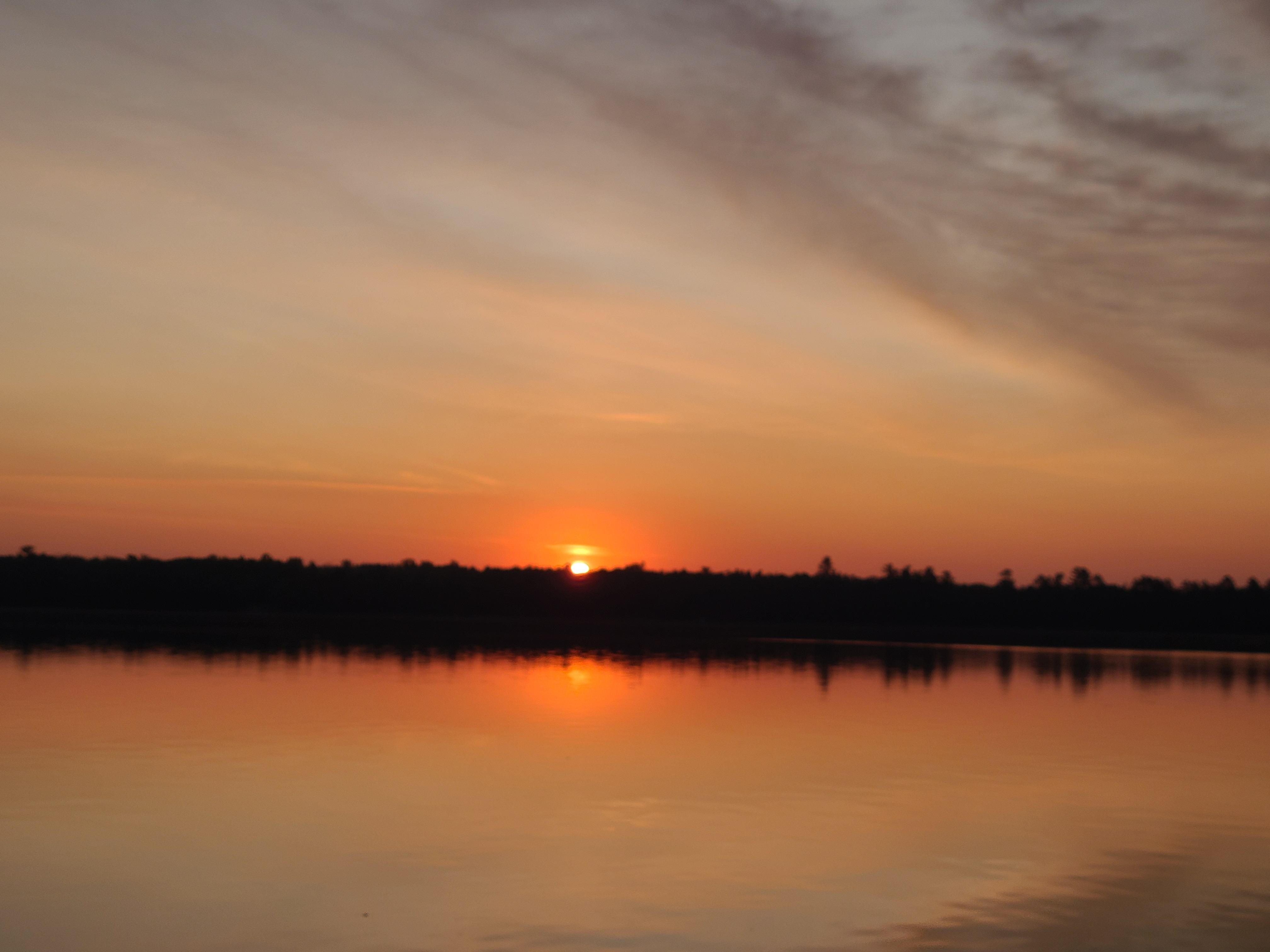 Sunrise from the dock