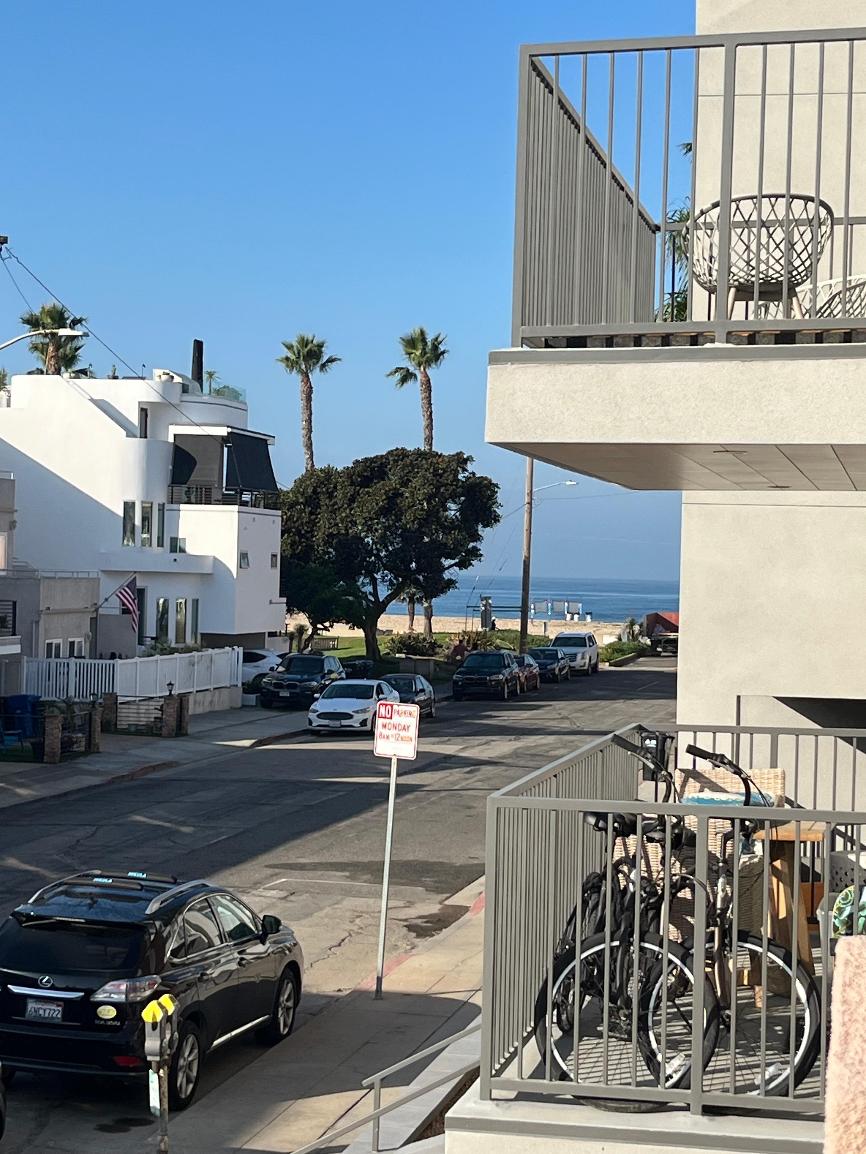 View from deck off main living room