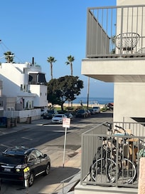 View from deck off main living room