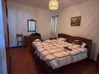Large twin and double bedroom