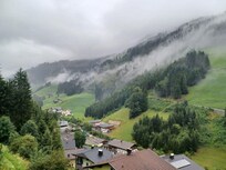 Vista dalla casa