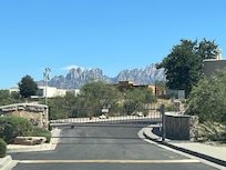 Arriving at this beautiful property!