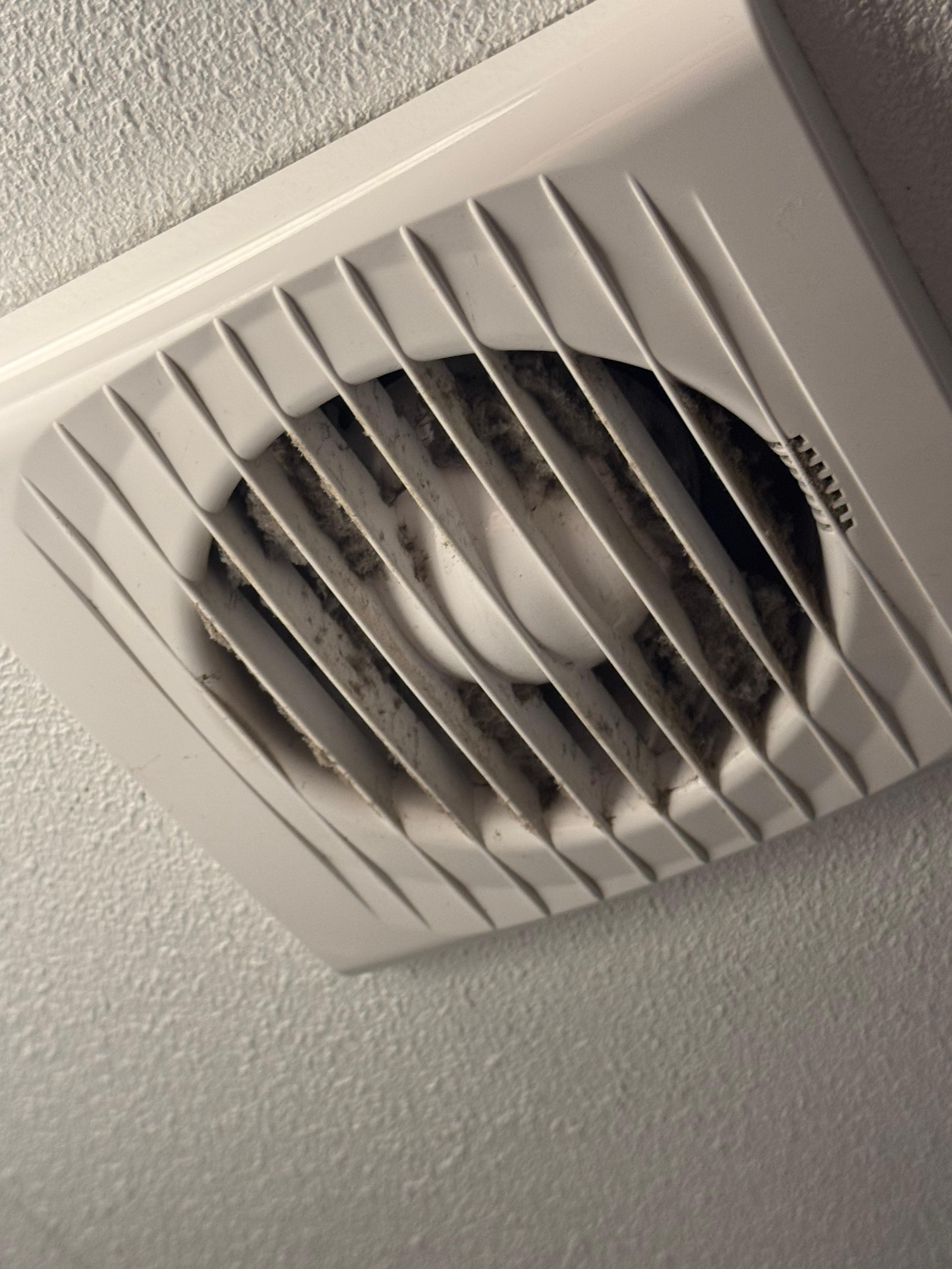 Dirty ventilation