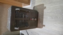 Rickety squeaky space heater cause furnace is broken