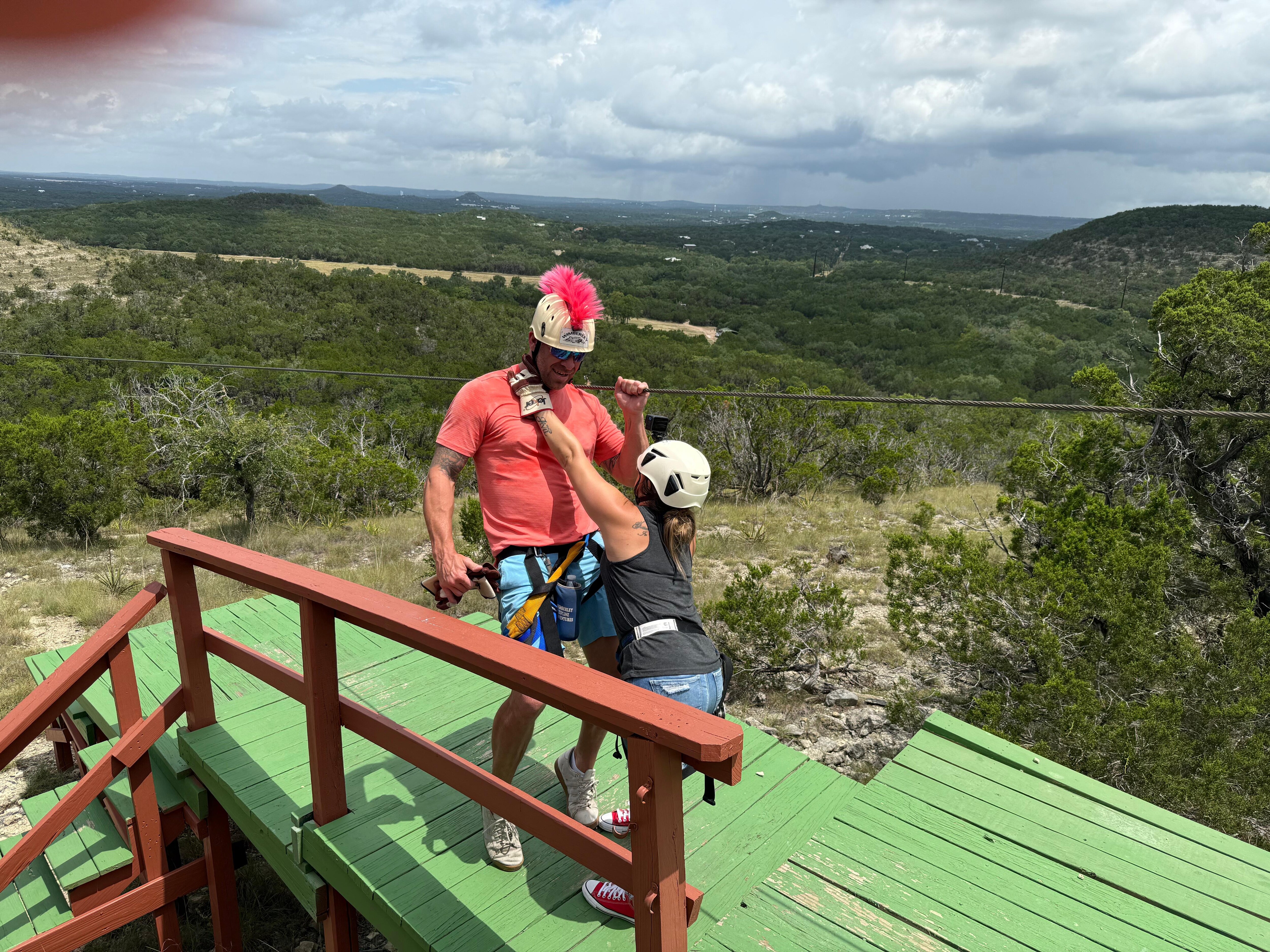 Wimberly Zipline