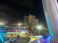 Hotellet fra pariserhjulet..