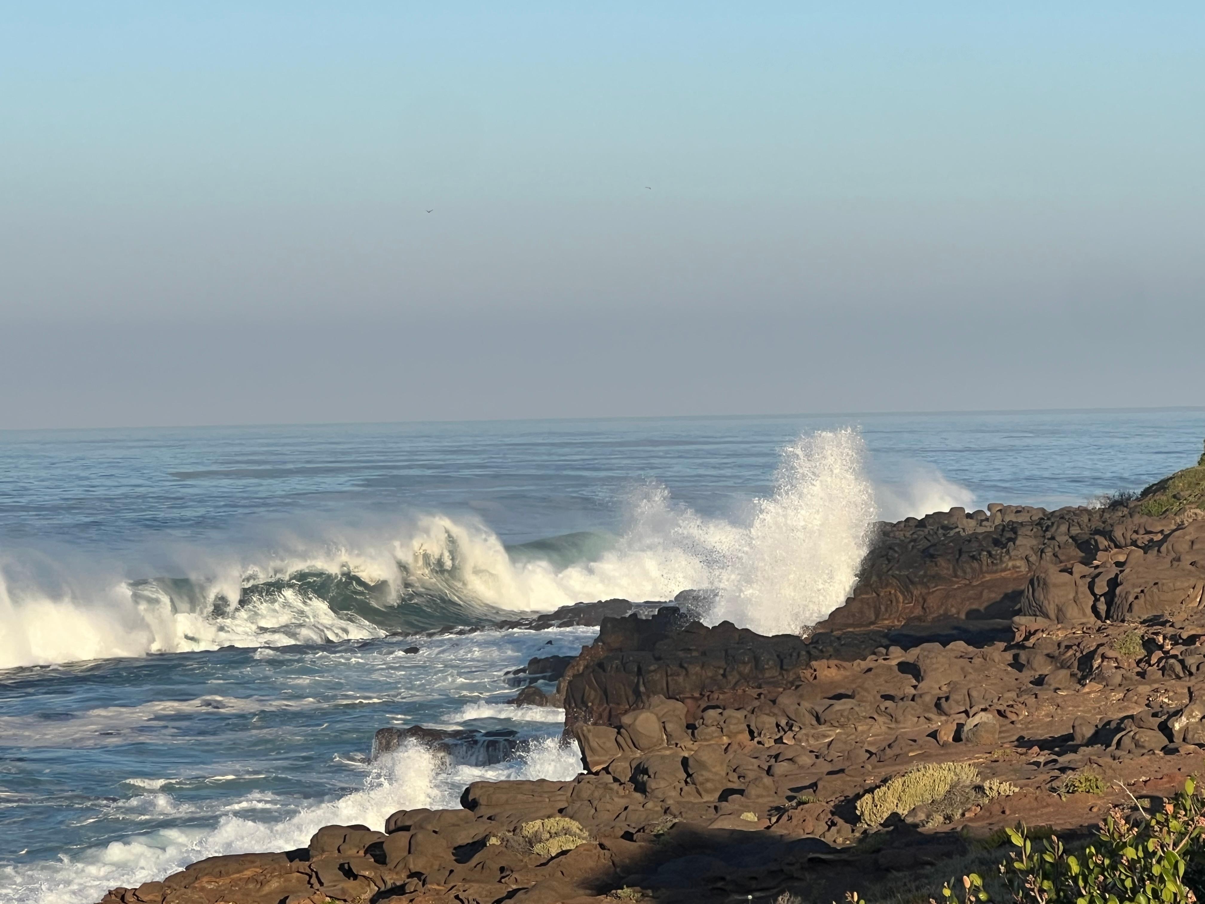 The shoreline at Bajamar. Gorgeous