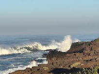 The shoreline at Bajamar. Gorgeous