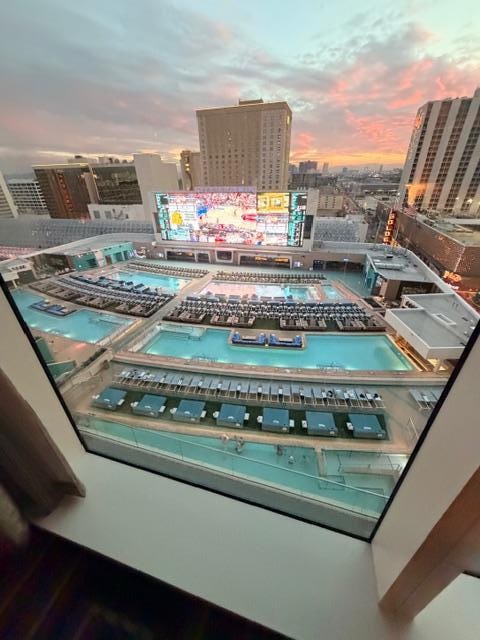 Stadium Pool View