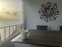 First day with a nice cup of coffee