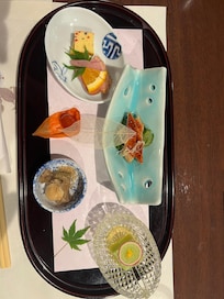 Dinner first course.