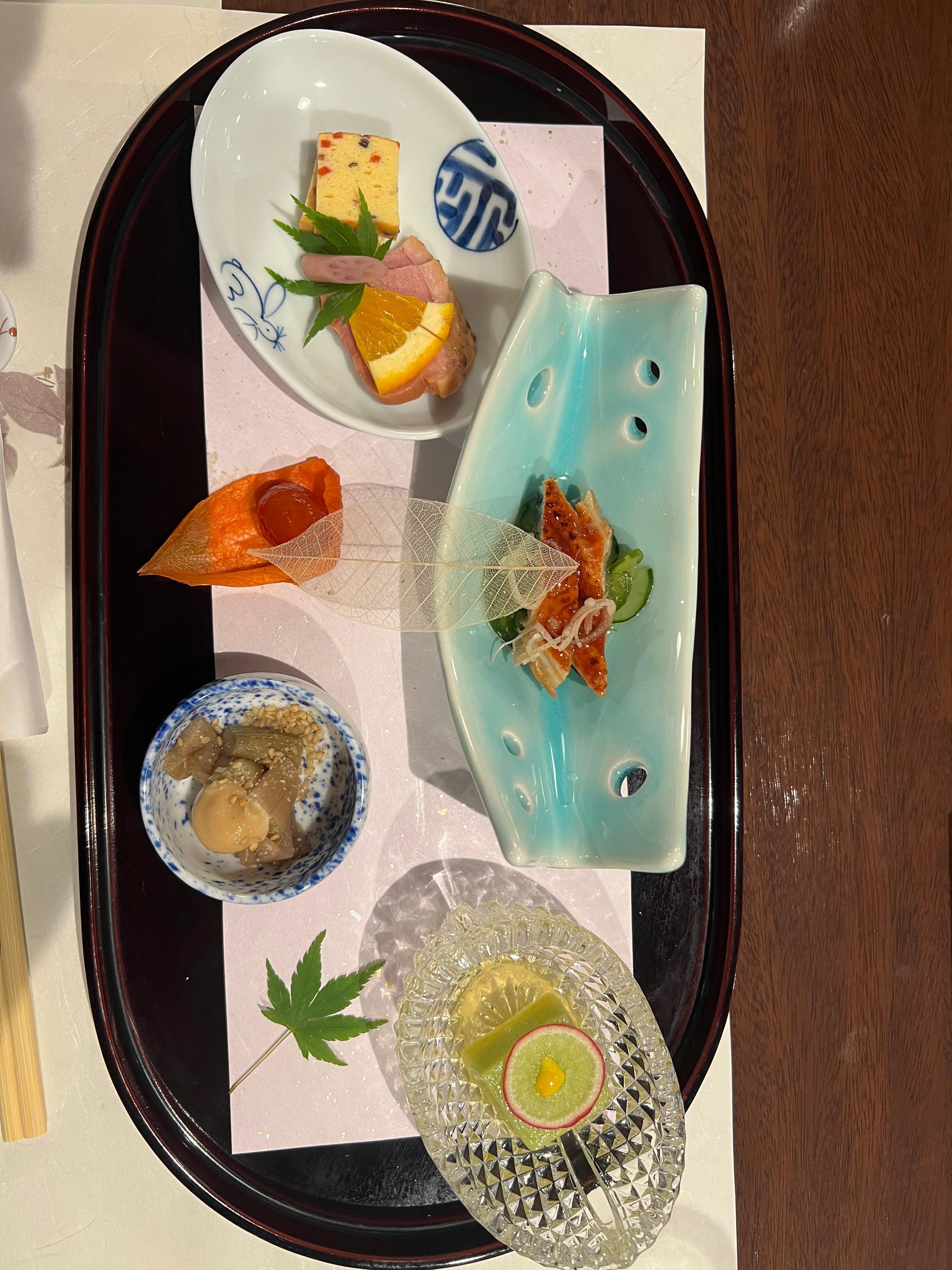 Dinner first course.