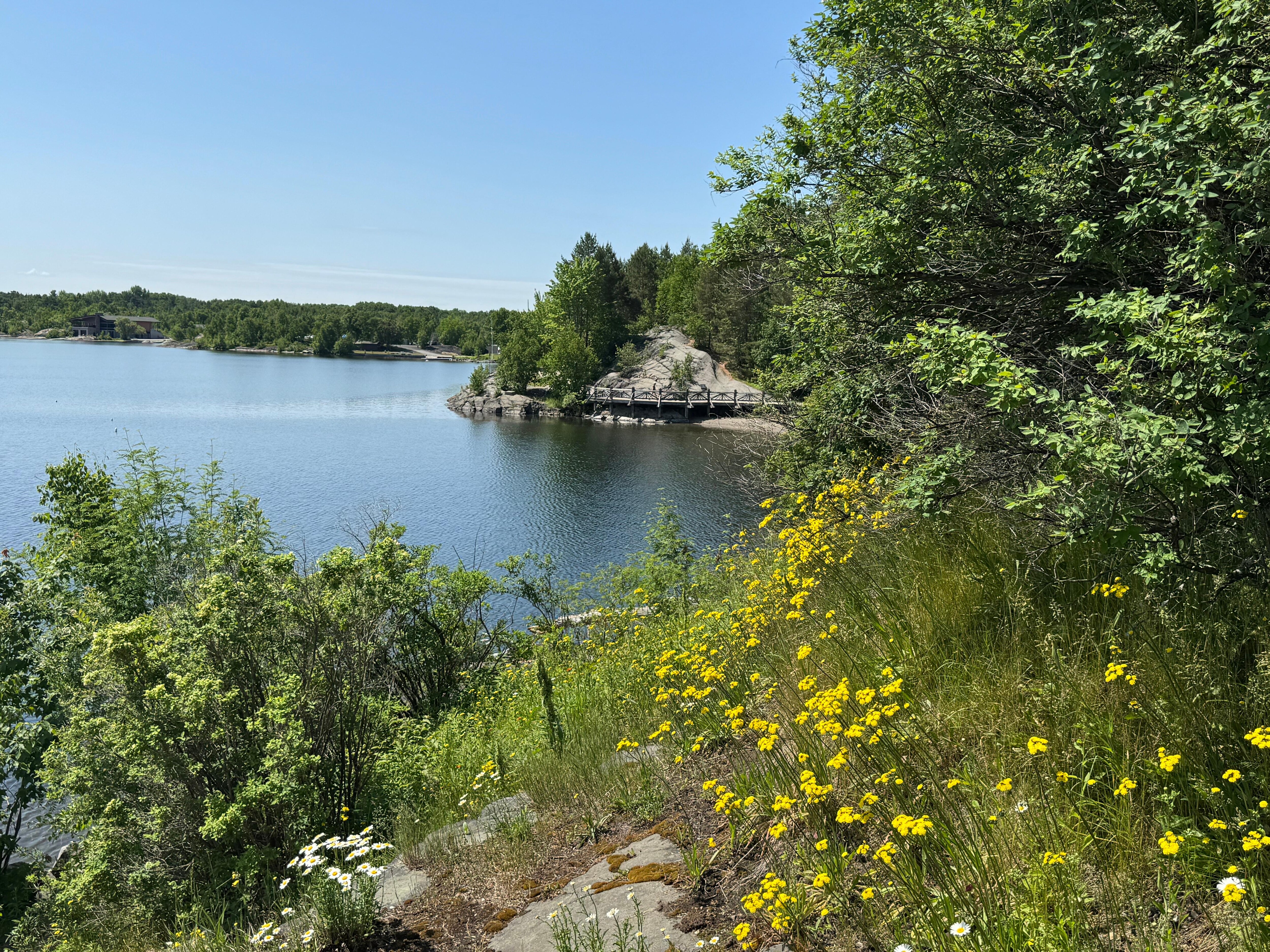 Bell Park and Ramsey Lake.