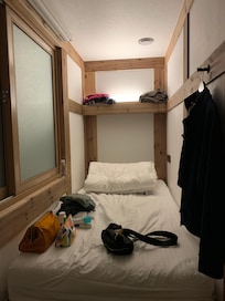 Private bed in a shared room