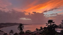 Likely the best view in Grenada. Stunning. Every night left us in awe!